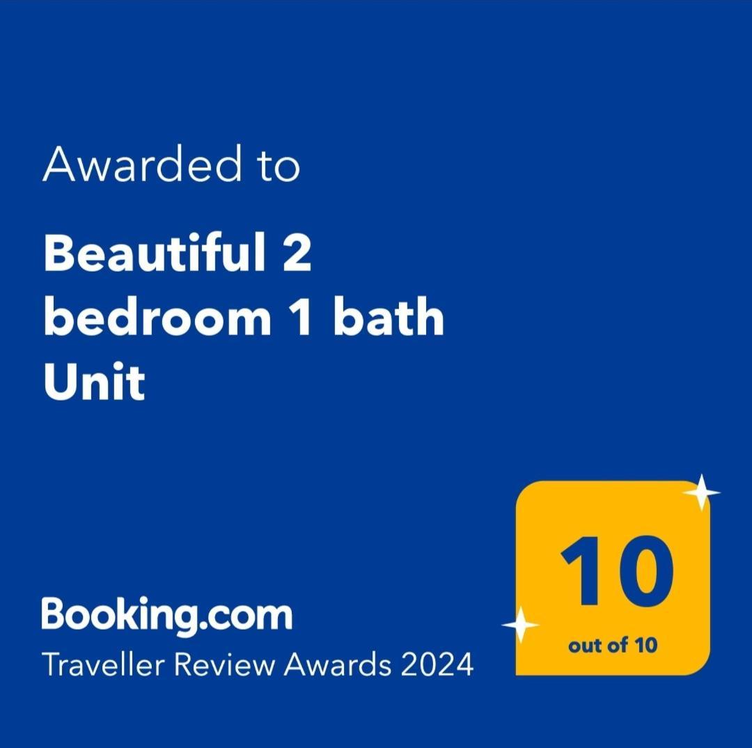 Beautiful 2 Bedroom 1 Bath Unit Alexandria Eksteriør bilde